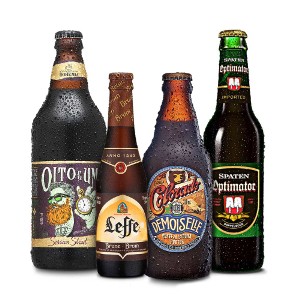 Kit Degusta��o de Cervejas Escuras
