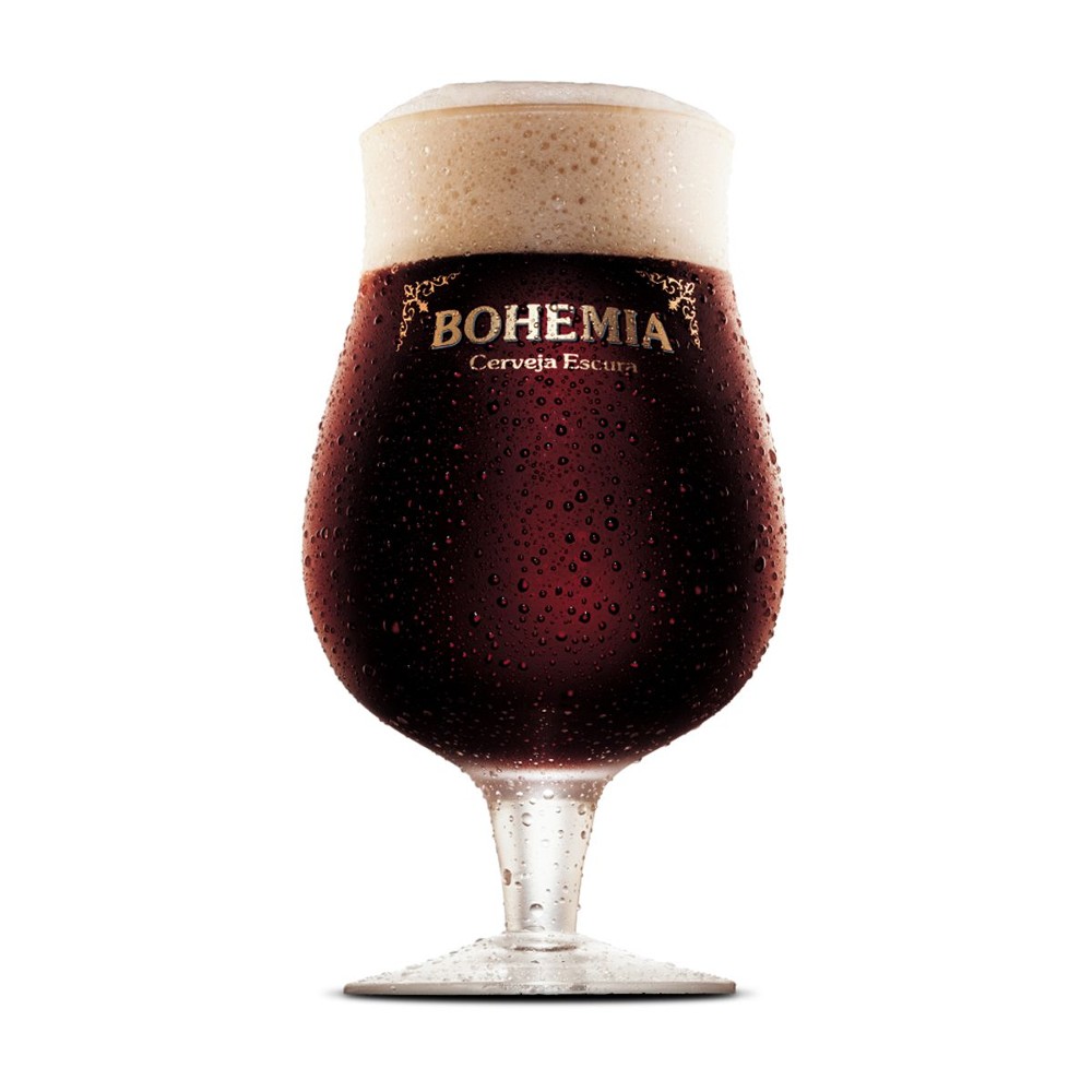 Ta�a Bohemia Escura 400ml - 1 unidade